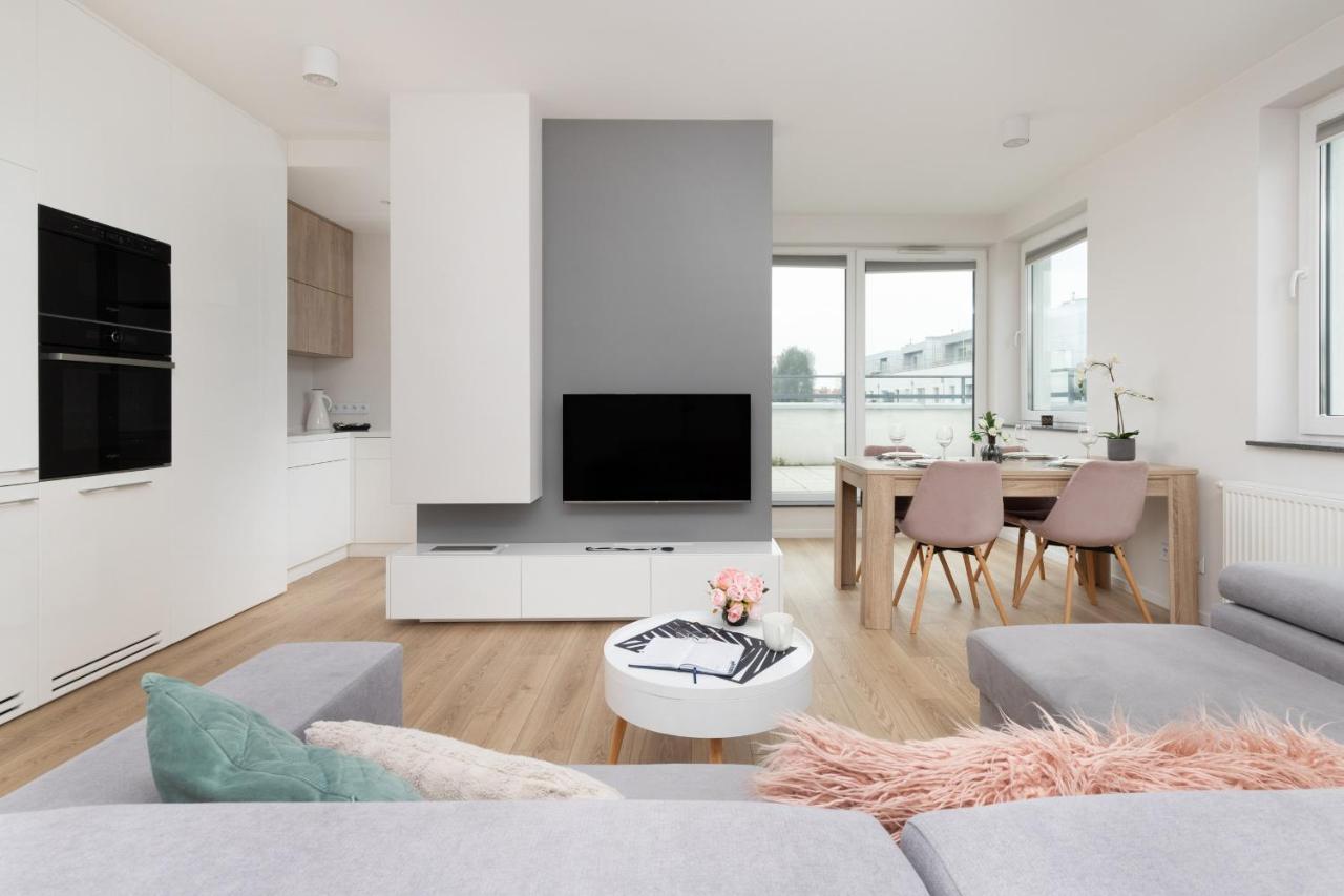 Rent Like Home - Swietej Barbary 11 Gdańsk Eksteriør billede